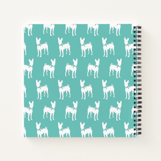 Carnet Chien Basenji Chien Chien Puppy (Dos)