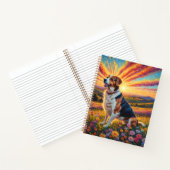Carnet Chien Beagle (Intérieur)