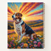 Carnet Chien Beagle (Dos)
