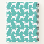 Carnet Chien beagle Chien Chien Chien Chien Chien Chien C (Dos)