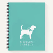 Carnet Chien beagle Chien Chien Chien Chien Chien Chien C (Devant)