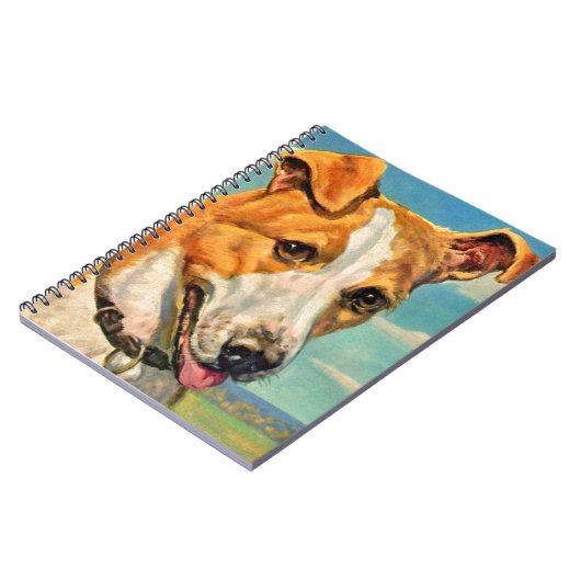Carnet chien beau chien (Côté gauche)
