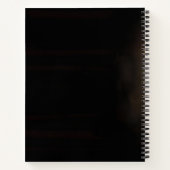 Carnet Chien berger allemand (Dos)