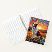 Carnet Chien Border Collie (Intérieur)