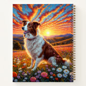 Carnet Chien Border Collie (Dos)