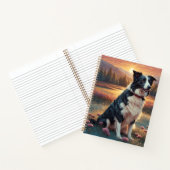 Carnet Chien Border Collie (Intérieur)