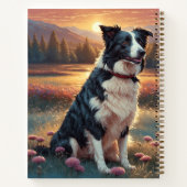 Carnet Chien Border Collie (Dos)
