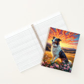 Carnet Chien Border Collie (Intérieur)