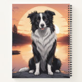 Carnet Chien Border Collie (Dos)