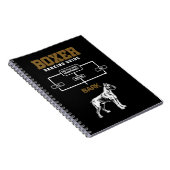 Carnet Chien Boxer Guide de la patte ic (Côté Droit)