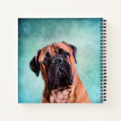 Carnet Chien Bullmastiff (Dos)