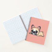 Carnet chien carlin (Intérieur)