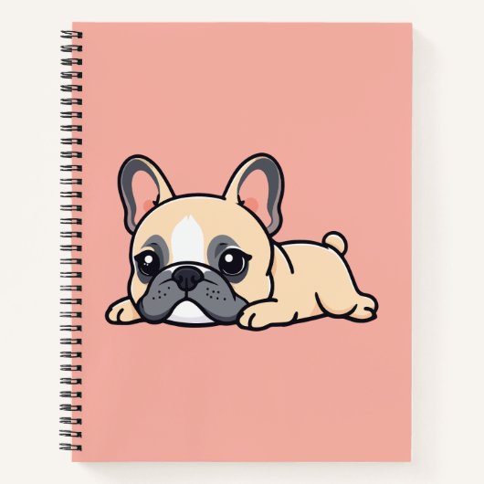 Carnet chien carlin (Devant)
