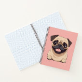 Carnet chien carlin (Intérieur)