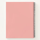 Carnet chien carlin (Dos)