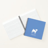 Carnet Chien carlin Chien Chien Chien Chien Chien Chien (Intérieur)