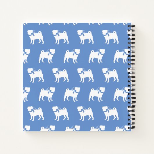Carnet Chien carlin Chien Chien Chien Chien Chien Chien (Dos)