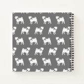 Carnet Chien carlin Chien Chiot (Dos)