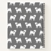 Carnet Chien carlin Chien Chiot (Dos)