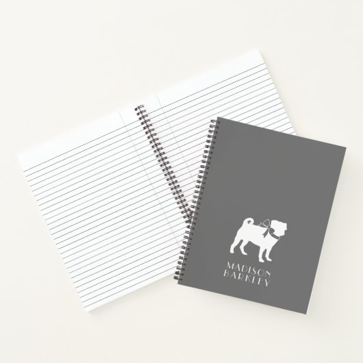 Carnet Chien carlin Chien Chiot (Intérieur)