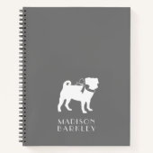 Carnet Chien carlin Chien Chiot (Devant)