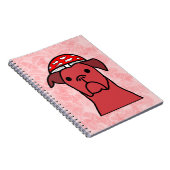 Carnet Chien Champignon (Côté Droit)
