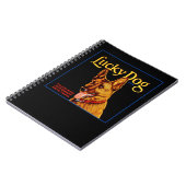 Carnet Chien chanceux (Côté gauche)
