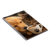 Carnet Chien Chat et Café (Côté Droit)