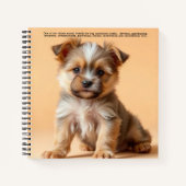 Carnet Chien / Chien (Devant)