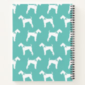 Carnet Chien Chien Chien Airedale (Dos)