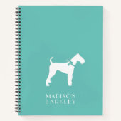 Carnet Chien Chien Chien Airedale (Devant)