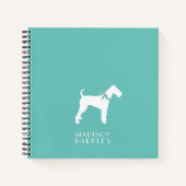 Carnet Chien Chien Chien Airedale (Devant)