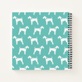 Carnet Chien Chien Chien Airedale (Dos)