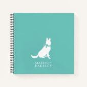 Carnet Chien Chien Chien Chien Allemand Chien Chien Chien (Devant)