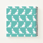 Carnet Chien Chien Chien Chien Allemand Chien Chien Chien (Dos)