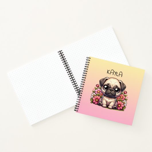 Carnet Chien Chien Chien Chien Chien Chien Carlin Personn (Intérieur)