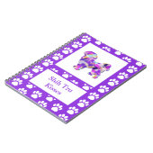 Carnet Chien Chien Chien Chien Chien Chien Chien Chien Ch (Côté gauche)