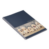 Carnet Chien Chien Chien Chien Chien Chien Mignonne Golde (Côté Droit)