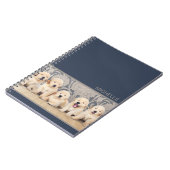 Carnet Chien Chien Chien Chien Chien Chien Mignonne Golde (Côté gauche)