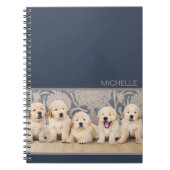 Carnet Chien Chien Chien Chien Chien Chien Mignonne Golde (Devant)