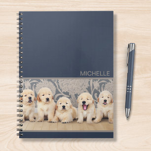 Carnet Chien Chien Chien Chien Chien Chien Mignonne Golde