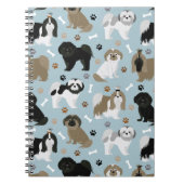 Carnet Chien Chien Chien Chien Chien Chien Paws et Os (Devant)