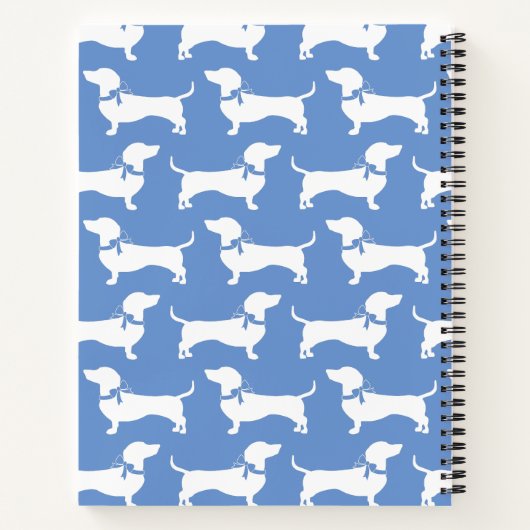 Carnet Chien Chien Chien Chien Puppy (Dos)
