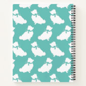 Carnet Chien Chien Chien Poméranie (Dos)