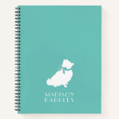 Carnet Chien Chien Chien Poméranie (Devant)