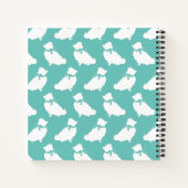 Carnet Chien Chien Chien Poméranie (Dos)