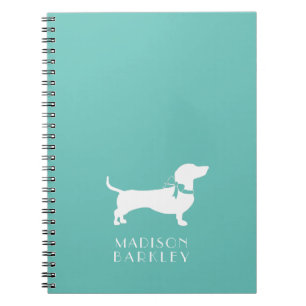 Carnet Chien Chien Chien Puppy de Dachshund