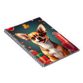 Carnet Chien Chihuahua souriant (Côté Droit)