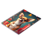 Carnet Chien Chihuahua souriant (Côté gauche)