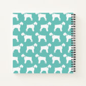 Carnet Chien chiot Schnauzer Miniature (Dos)